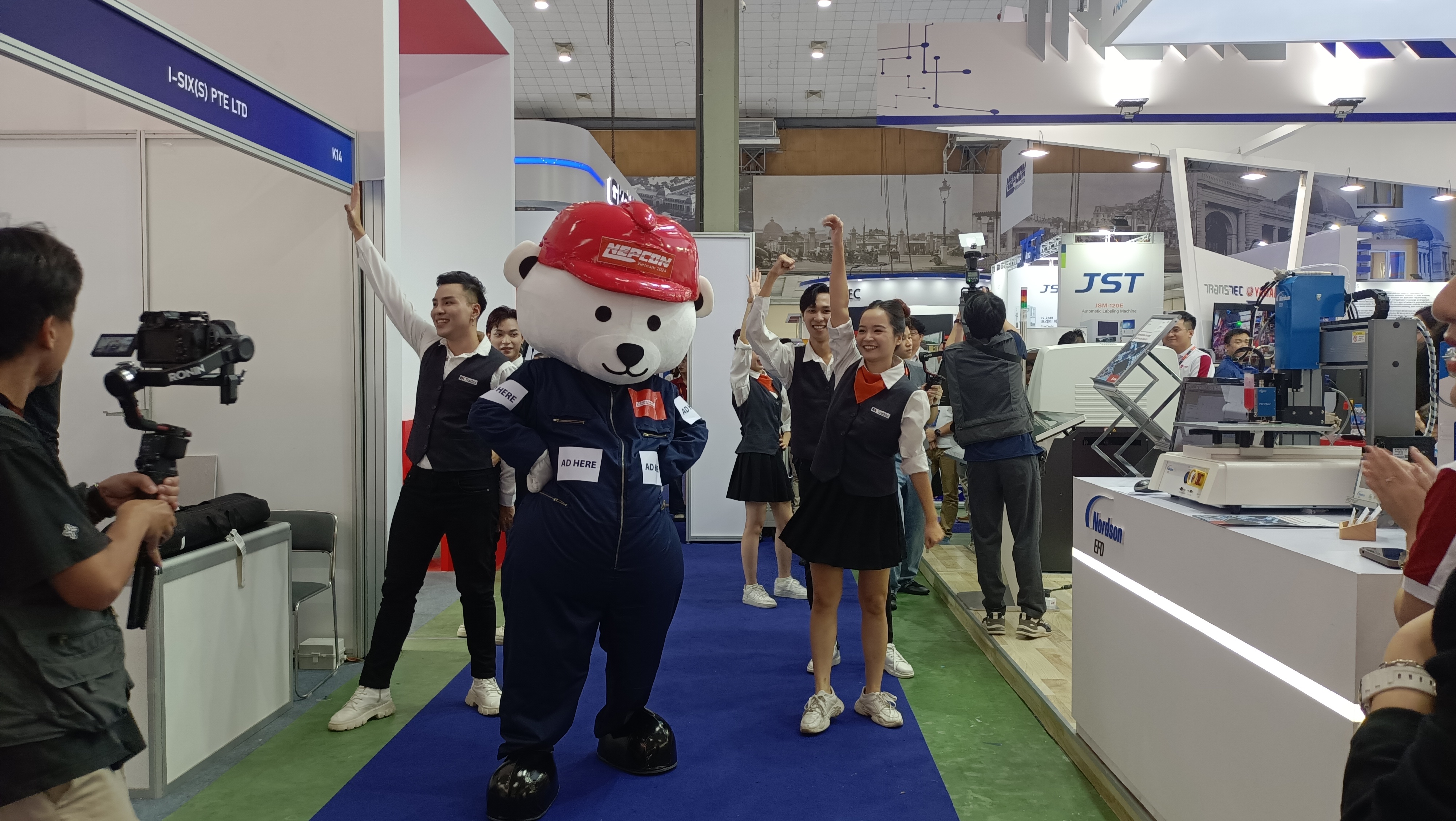 江西哈哈体育微亮相越南河内国际电子元器件及生产设备展，圆满落幕！